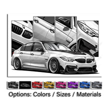Load image into Gallery viewer, BMW 3 Series M3 F80 Sedan #064 - #072