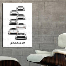 Load image into Gallery viewer, Nissan Fairlady Z 240z 260z 280z 300zx 350z 370z RZ34