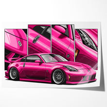 Load image into Gallery viewer, Nissan Fairlady Z 350z Nismo #366 - #374
