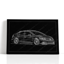 Load image into Gallery viewer, Honda Civic 09th Gen Sedan 2012 Pre-face SI #544- #552