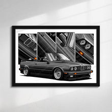 Load image into Gallery viewer, BMW 3 Series E30 Convertible #362 - #370