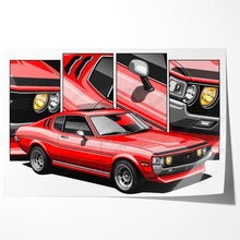 Load image into Gallery viewer, Toyota Celica 1st Gen Liftback #110- #118