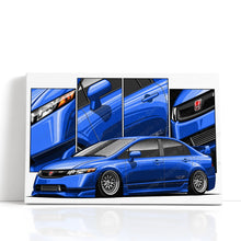 Load image into Gallery viewer, Honda Civic 08th Gen Sedan 2006 - 2008 SI #517 - #525
