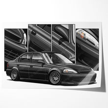 Load image into Gallery viewer, Honda Civic 06th Gen Sedan 1996 - 2000 EJ #166 - #174