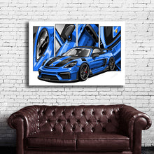 Load image into Gallery viewer, #111 Porsche 911 718