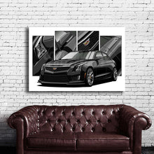 Load image into Gallery viewer, #011 Cadillac ATS