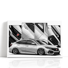 Load image into Gallery viewer, Honda Civic 10th Gen Sedan 2017 - 2020 SI #391 - #399