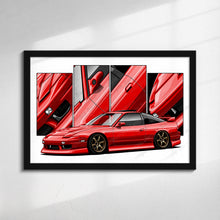 Load image into Gallery viewer, Nissan S13 1989 - 1994 Silvia 240sx 180sx Hatchback #267- #275