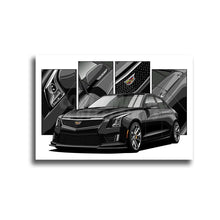 Load image into Gallery viewer, #011 Cadillac ATS