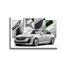 Load image into Gallery viewer, #028 Cadillac CT5