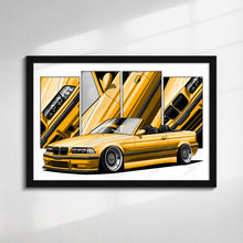 Load image into Gallery viewer, BMW 3 Series M3 E36 Convertible #371 - #379