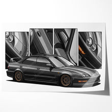 Load image into Gallery viewer, Acura Integra 3rd Gen USDM DB Sedan 1994 - 2001 #129 - #137