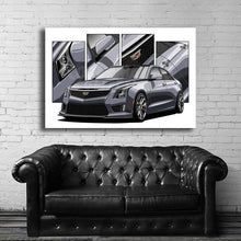 Load image into Gallery viewer, #018 Cadillac ATS