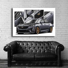 Load image into Gallery viewer, #009 Cadillac CT5