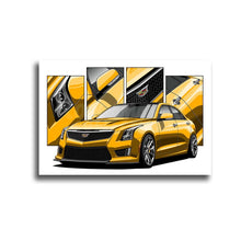 Load image into Gallery viewer, #014 Cadillac ATS