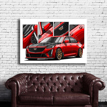 Load image into Gallery viewer, #004 Cadillac CT5