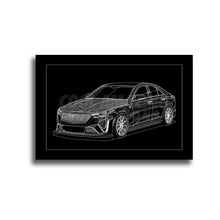 Load image into Gallery viewer, #021 Cadillac CT4