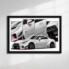Load image into Gallery viewer, Nissan Skyline GTR R35 Widebody #091 - #099