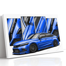Load image into Gallery viewer, Honda Civic 11th Gen Sedan 2022 - 2024 Pre-face SI #301 - #309