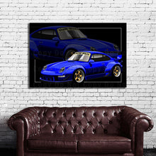 Load image into Gallery viewer, #018 Porsche