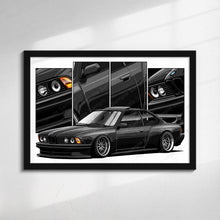 Load image into Gallery viewer, BMW 6 Series M6 E24 Coupe #299 - #307