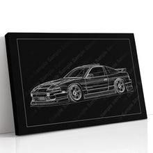 Load image into Gallery viewer, Nissan S13 1989 - 1994 Silvia 240sx 180sx Hatchback #267- #275
