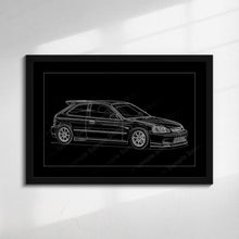Load image into Gallery viewer, Honda Civic 06th Gen Hatchback 1999 - 2000 EK #193 - #201
