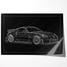 Load image into Gallery viewer, Nissan Fairlady Z 350z Nismo #366 - #374