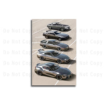 Load image into Gallery viewer, Toyota Supra Generation MK1 MK2 MK3 MK4 MK5