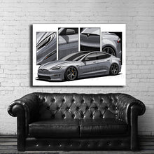 Load image into Gallery viewer, #025 Tesla Model S