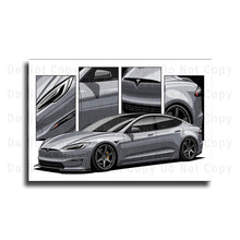 Load image into Gallery viewer, #025 Tesla Model S