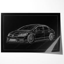 Load image into Gallery viewer, Honda Civic 08th Gen Sedan JDM Canada #148 - #156