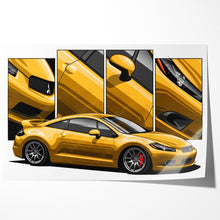 Load image into Gallery viewer, Mitsubishi Eclipse 4th Gen Facelift #114 - #122
