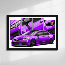 Load image into Gallery viewer, Honda Civic 08th Gen Sedan JDM Canada #148 - #156
