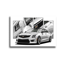 Load image into Gallery viewer, #010 Cadillac ATS