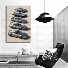 Load image into Gallery viewer, Toyota Supra Generation MK1 MK2 MK3 MK4 MK5
