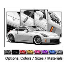 Load image into Gallery viewer, Nissan Fairlady Z 350z #357 - #365