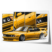 Load image into Gallery viewer, BMW 6 Series M6 E24 Coupe #299 - #307