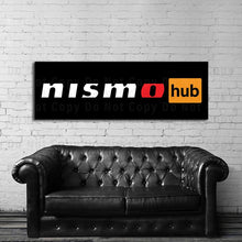Load image into Gallery viewer, Nissan Sign Nissan Nismo Hub