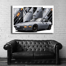 Load image into Gallery viewer, #028 Porsche 924 944