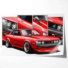 Load image into Gallery viewer, Toyota Celica 1st Gen Coupe #119- #127
