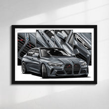 Load image into Gallery viewer, BMW 3 Series M3 G80 Sedan #019 - #027