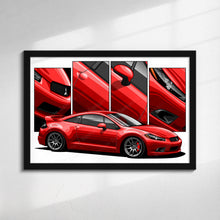 Load image into Gallery viewer, Mitsubishi Eclipse 4th Gen Facelift #114 - #122