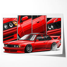 Load image into Gallery viewer, BMW 6 Series M6 E24 Coupe #299 - #307