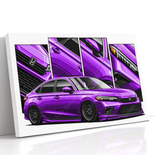 Load image into Gallery viewer, Honda Civic 11th Gen Sedan 2022 - 2024 Pre-face SI #490 - #498