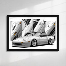 Load image into Gallery viewer, Nissan Fairlady Z 300zx z31 #046 - #054