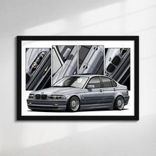 Load image into Gallery viewer, BMW 3 Series M3 E46 Sedan #353 - #361