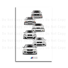 Load image into Gallery viewer, BMW 5 Series M5 E24 E34 E39 E60 F10 F90 #119