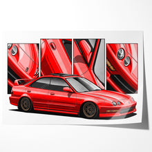 Load image into Gallery viewer, Acura Integra 3rd Gen USDM DB Sedan 1994 - 2001 #129 - #137