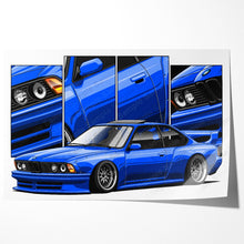 Load image into Gallery viewer, BMW 6 Series M6 E24 Coupe #299 - #307